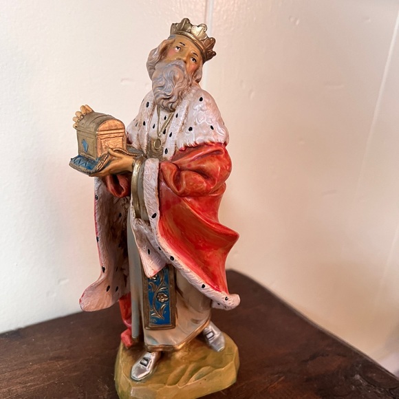 Vintage Fontanini Nativity Scene Set - Picture 6 of 10